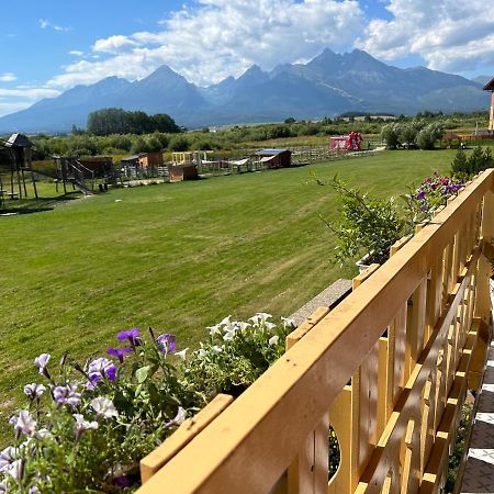 Apartliv Vel'ka Lomnica Esterno foto