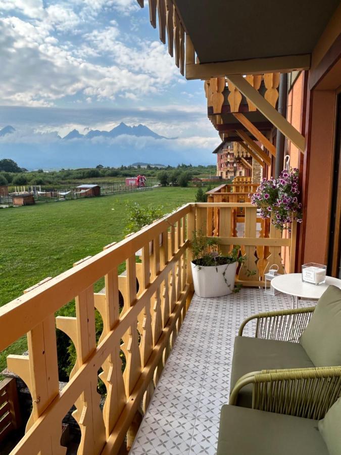 Apartliv Vel'ka Lomnica Esterno foto