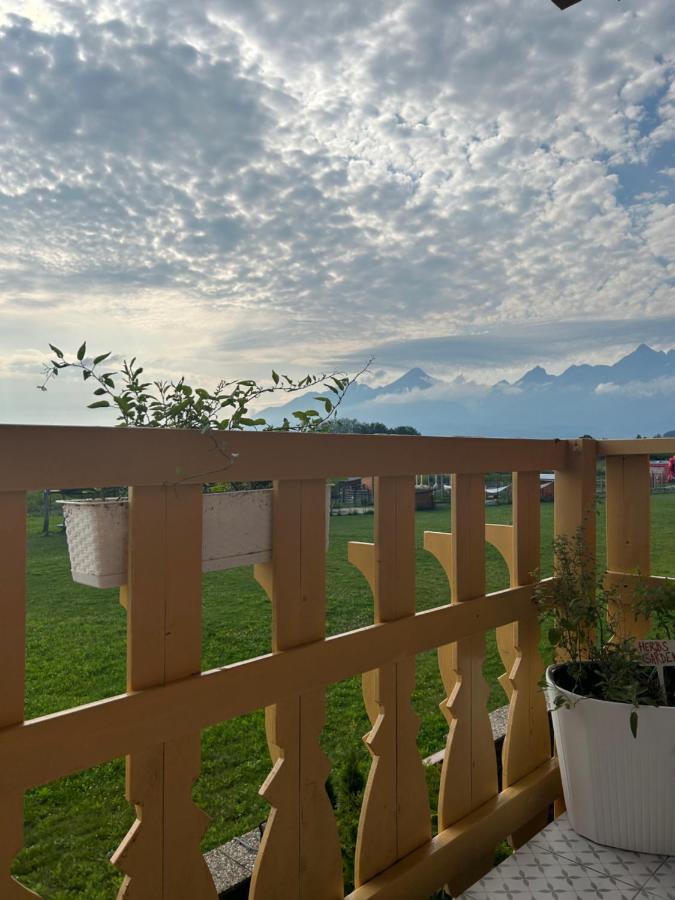 Apartliv Vel'ka Lomnica Esterno foto