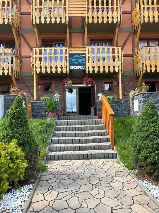 Apartliv Vel'ka Lomnica Esterno foto