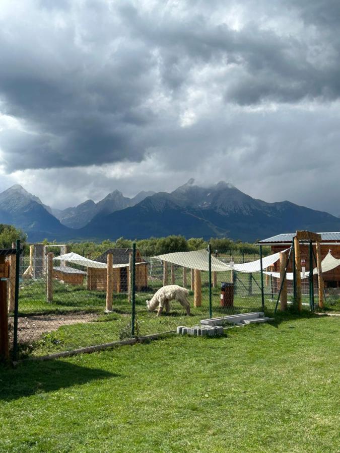 Apartliv Vel'ka Lomnica Esterno foto