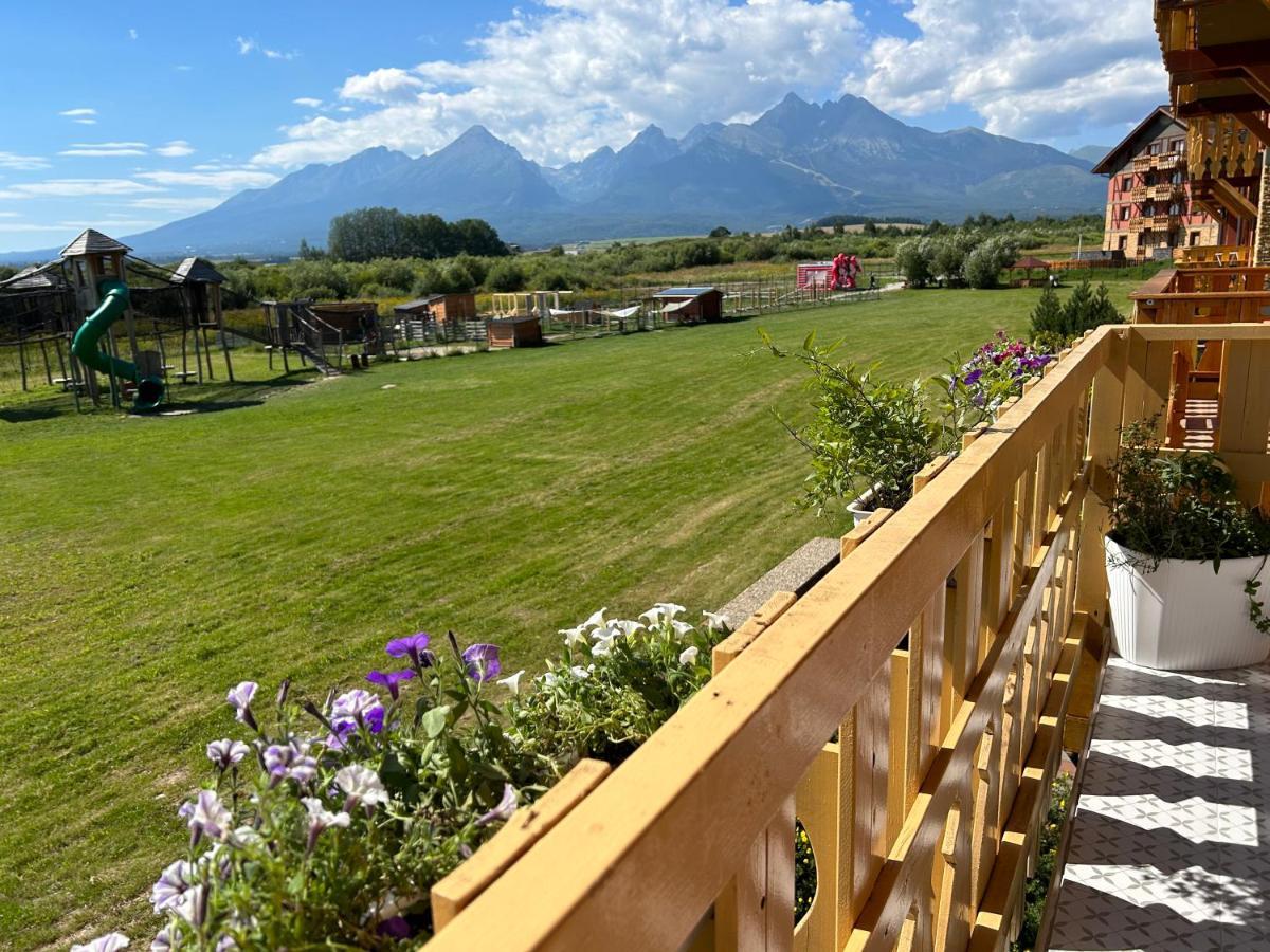 Apartliv Vel'ka Lomnica Esterno foto